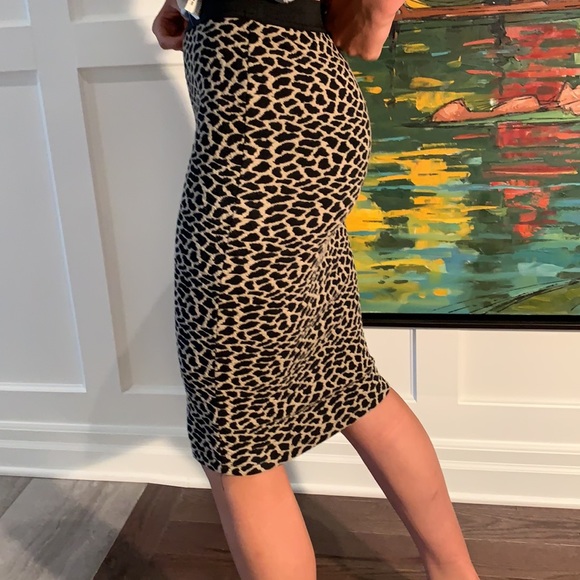 A bit of 🐆 sexy in a Pencil Skirt NWT - Picture 3 of 9